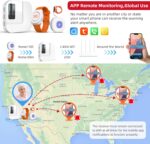 CallToU Wi-Fi Wireless Caregiver Pager Call Button for Elderly at Home , APP Emergency Alert for Seniors, Patients, and The Disabled (TY01WH-US 2-1) - Image 4