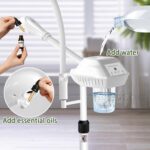 Professional Facial Steamer for Deep Hydration,2in1 Ozone Face Steamer with 5X Magnifying Lamp,Suitable for Home Use or Beauty Spa Deep Cleansing and Hydration - Image 5