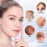 Neck&Face Massager with 7 Colors-Multi-Functional Skincare Tool,Home Beauty Device for Wrinkles&Relaxation (Warm Pink) - Image 7