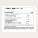 THORNE - Joint Support Nutrients - Glucosamine and MSM with Curcumin, Bromelain, and Boswellia for Joint Support* - 240 Capsules - Image 3