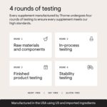 THORNE - Joint Support Nutrients - Glucosamine and MSM with Curcumin, Bromelain, and Boswellia for Joint Support* - 240 Capsules - Image 7