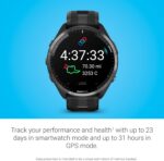 Garmin Forerunner® 965 Running Smartwatch, Colorful AMOLED Display, Training Metrics and Recovery Insights, Black and Powder Gray, 010-02809-00 - Image 5
