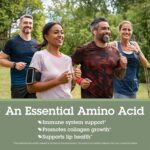 Quantum Health Super Lysine+ / Advanced Formula Lysine+ Immune Support with Vitamin C, Echinacea, Licorice, Propolis, Odorless Garlic (90 Tablets) - Image 4