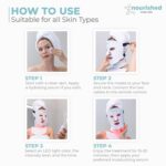 LED Light Therapy Face & Neck Mask - Facial Skin Care Device - 7 Colors Red & Blue - Rejuvenation, Anti-aging Product for Wrinkles - Image 4