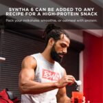 BSN SYNTHA-6 Whey Protein Powder, Micellar Casein, Milk Protein Isolate, Chocolate Milkshake, 48 Servings (Packaging May Vary) - Image 5
