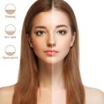 YourMate Facial Steamer Nano Ionic Face Steamer, Adjustable Nozzle with Aromatherapy Warm Mist for Sinuses Moisturizing Humidifier Unclogs Pores, Homeuse Vaporizador Facial (White) - Image 3