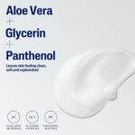 Cetaphil Ultra Gentle Body Wash, For Dry to Normal, Sensitive Skin, 16.9oz Pack of 3, Aloe Vera, Vitamin B5, Hypoallergenic, Paraben Free, Fragrance Free, Dermatologist Tested - Image 5