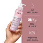 Eucerin Radiant Tone Face Cleanser Gel with 2% Exfoliating AHA Complex, Gentle Face Wash Improves Skin Clarity and Boosts Radiance, All Skin Types, 6.8 Fl Oz Bottle - Image 4