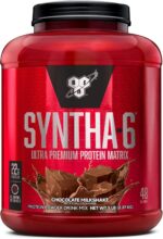 BSN SYNTHA-6 Whey Protein Powder, Micellar Casein, Milk Protein Isolate, Chocolate Milkshake, 48 Servings (Packaging May Vary) - Image 2