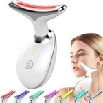 Based Face Beauty Device, Multifunctional Facial Massager, 7 Color Portable Face Massager Tool for Skin Care - Image 2