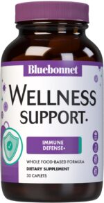 Bluebonnet Nutrition Targeted Choice Wellness Support, Immune Defense Whole Food-Based Formula, Seasonal Support, Soy-Free, Gluten-Free, Kosher, Non-GMO, Dairy-Free, Vegetarian, 30 Caplets, 15 Serving - Image 2
