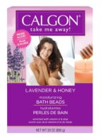 Calgon Ultra-Moisturizing Bath Beads, Lavender & Honey, 30 oz - Image 2