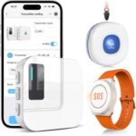CallToU Wi-Fi Wireless Caregiver Pager Call Button for Elderly at Home , APP Emergency Alert for Seniors, Patients, and The Disabled (TY01WH-US 2-1) - Image 2