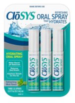 CloSYS Oral Breath Spray, Sugar Free Mouth Spray for Bad Breath, pH Balanced Mint Flavored 0.31oz (3 Count) - Image 2