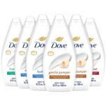 Dove Body Wash Variety 6-Pack – Hydrate, Gentle Pamper, Fresh Care, and Silky Velvet, 15.2 Oz Ea - Image 2