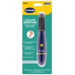 Dr. Scholl's Callus Remover Electronic Foot File, Electric Hard Skin Removal for Feet, Effortless Soft Smooth Skin in Minutes, Perfect for Travel, for Women & Men, AAA Batteries Included - Image 2
