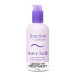 Function of Beauty Wavy Leave In Hair Conditioner - Sulfate-Free Leave In Conditioner Treatment for Natural Wavy Texture - Lightweight, Anti-Frizz, Strengthening & Hydrating - Hair Care Products - Image 2