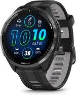 Garmin Forerunner® 965 Running Smartwatch, Colorful AMOLED Display, Training Metrics and Recovery Insights, Black and Powder Gray, 010-02809-00 - Image 2