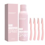 Hair Identifier Spray for Face Shaving，face hair identifier spray，Moisturizing And Skin Care Set Spray，suitable for all skin types (1 set) - Image 2
