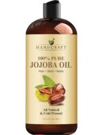 Handcraft Blends Jojoba Oil | 100% Pure and Natural | Ayurvedic Skin Care | Premium Grade Carrier Oil | Face | Skin | Hair | Massage | Cold-Pressed | Hexane-Free | 16 Fl Oz - Image 2