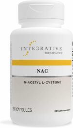 Integrative Therapeutics NAC - Antioxidant Support Supplement for Respiratory & Lung Function* - Gluten-Free & Dairy-Free - 60 Capsules (60 Servings) - Image 2