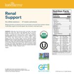 KATE FARMS Organic 1.8 Renal Support Shake, Vanilla, 20g Protein, 27 Vitamins and Minerals, Specialized Dialysis Nutrition Support, 8.45 oz (12 Pack) - Image 2
