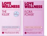 Love Wellness The Killer & Flora Power | Vaginal Suppository Duo with Boric Acid, Probiotics & Vitamin C | Supports pH Balance, Odor Control & Feminine Health | Fragrance-Free, Non-GMO & Paraben Free - Image 2