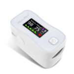 MOMMED Pulse Oximeter, Blood Oxygen Saturation Monitor (SpO2) with Clear Display, Pulse Rate (PR) Perfusion Index (PI) Finger Oximeter, Accurate Oxygen Saturation Meter for Fitness, Sports or Aviation - Image 2