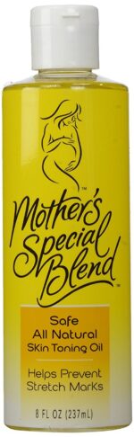 Mother's Special Blend All Natural Skin Toning Oil, 8-Ounce - Image 2