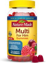 Nature Made Multi for Him, Mens Multivitamins Gummies, Energy Metabolism Support, Multivitamin for Men, 150 Gummy Vitamins and Minerals, 75 Day Supply - Image 2