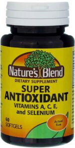 Nature's Blend Super Antioxidant Aces 60 Sgels - Image 2