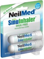 NeilMed SinuInhaler Natural Non Medicated Aromatherapy Inhaler (Bonus Pack) 2 Count (Pack of 1) - Image 2