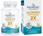 Nordic Naturals Ultimate Omega 2X, Lemon Flavor - 60 Soft Gels - 2150 mg Omega-3 - High-Potency Fish Oil with EPA & DHA - Promotes Brain & Heart Health - Non-GMO - 30 Servings - Image 2