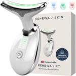 RenewaLift Face & Neck Sculpting Tool | Handheld Beauty Device with Gentle Light & Soothing Vibration | at-Home Skincare Tool for a Smoother, Refreshed, and Radiant-Looking Complexion - Image 2