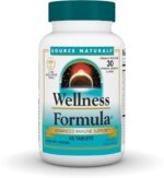 Source Naturals Wellness Formula Bio-Aligned Vitamins - Immune System Support Supplement & Immunity Booster* - 45 Tablets - Image 2