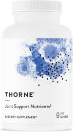 THORNE - Joint Support Nutrients - Glucosamine and MSM with Curcumin, Bromelain, and Boswellia for Joint Support* - 240 Capsules - Image 2