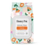 The Honey Pot Company - Prebiotic Feminine Wipes - Daily PH Balancing, Fragrance & Sulfate Free Wipes for Intimate Parts, Body, or Face - Hygiene Products - 30 ct. - Image 2