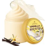 Vanilla Body Butter, Shea Body Butter for Women Dry Skin, Natural Vanilla Lotion for Body Care Smell Good-6.8 floz(200ml) - Image 2