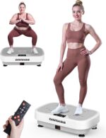 Vibrating Board Exercise Machine, Vibrating Platform for Lymphatic Drainage, 120 Speeds, Upgraded Vibrating Board for Weight Loss, Full Body Workout Equipment, Perfect for Home Fitness - Image 2