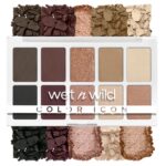 wet n wild Color Icon 10-Pan Eyeshadow Makeup Palette, Brown Nude Awakening, Long Lasting, Shimmer, Metallic, Glittery, Matte, Rich Smooth Pigment, Cruelty Free - Image 2