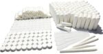 100PCS Essenial Oil Aromatherapy Blank Nasal Inhtaler Tubes (Includes 100 inhalers+110 unscented Wicks+5 Plastic Droppers+2Plastic Tweezers) - Image 2