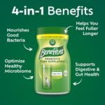 Benefiber Daily Prebiotic Fiber Supplement Powder for Digestive Health, Unflavored - 250 Teaspoons (17.6 Ounces) - Image 3