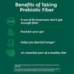 Benefiber Daily Prebiotic Fiber Supplement Powder for Digestive Health, Unflavored - 250 Teaspoons (17.6 Ounces) - Image 5