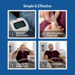 RESPeRATE Ultra Blood Pressure Lowering Device - Doctor Recommended Non-Drug Medical Device - Clinically Proven to Lower Blood Pressure Naturally - Just 15 Minutes a Day - Image 6