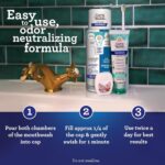 GuruNanda Teeth Whitening Dual Barrel Oxyburst Mouthwash - Alcohol & Fluoride Free, Hydrogen Peroxide to Promote Whiter Teeth - Wild Mint - 20 Fl Oz - Image 6