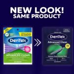 DenTek Slim Brush Advanced Clean, Interdental Brushes for Cleaning Between Tight Teeth, Safe for Braces & Dental Work, 32 Count - Image 3