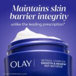 Olay Regenerist Radiance Retinol Face Moisturizer: Smooth & Renew Cream for Women - Fragrance-Free, Anti-Aging, Anti-Wrinkle, Tightening & Brightening - 2 Oz - Image 3