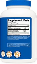 Nutricost Glucosamine 1800mg with Chondroitin & MSM, 240 Tablets, 120 Servings - Non-GMO, Gluten Free - Image 4