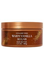 Bath & Body Works Warm Vanilla Sugar Body Butter 3 Pack – 8 oz Each – Rich Hydration with Shea Butter & Aloe – Soft, Sweet Vanilla & Sandalwood Scent - Image 3