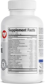 Bronson ONE Daily Mens 50+ Complete Multivitamin Multimineral, 180 Tablets - Image 3